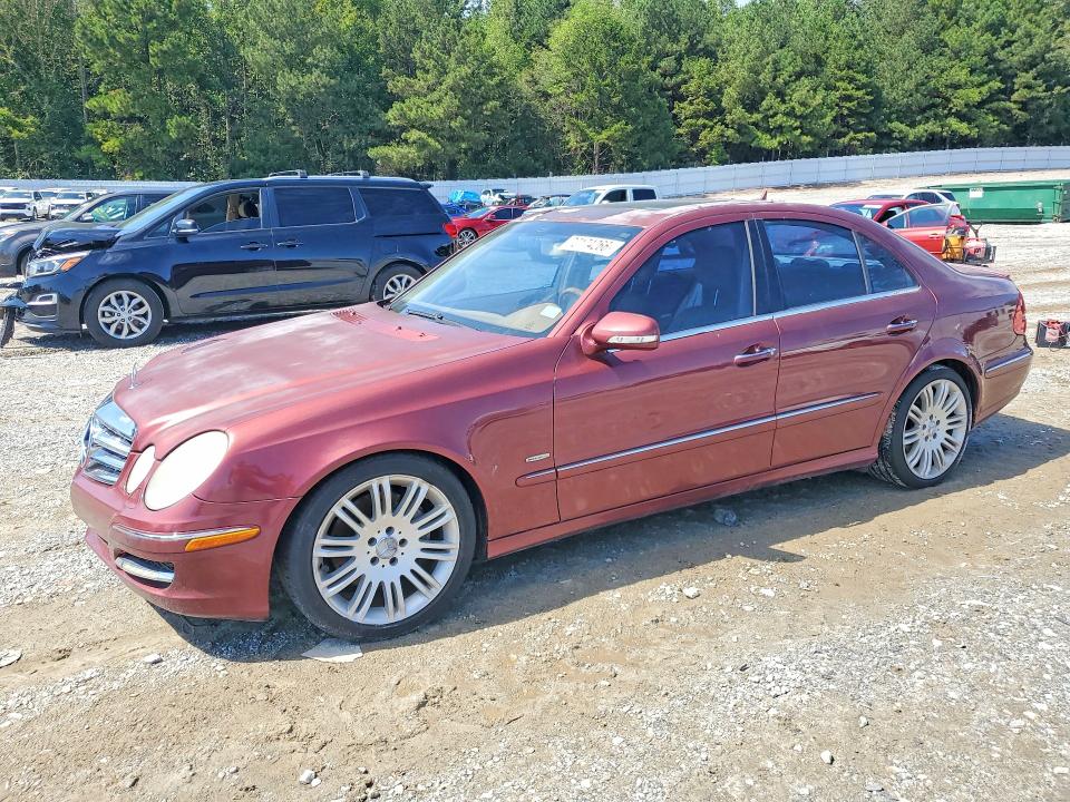 Auction sale of the 2007 Mercedes-benz E, vin: WDBUF56X57B180428, lot number: 70174266