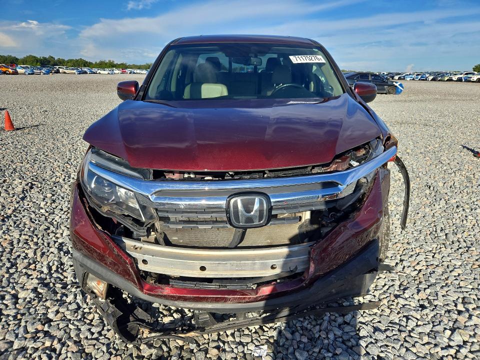 71175276 :رقم المزاد ، 5FPYK3F72LB000906 vin ، 2020 Honda Ridgeline مزاد بيع