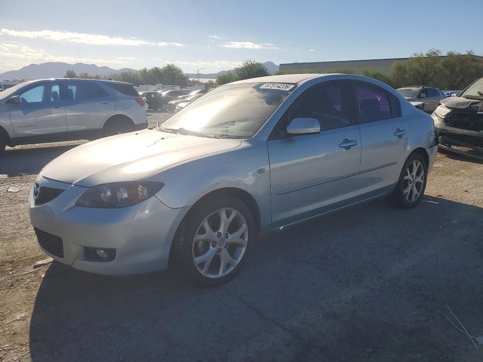 67514226 :رقم المزاد ، JM1BK32F981148336 vin ، 2008 Mazda 3 مزاد بيع
