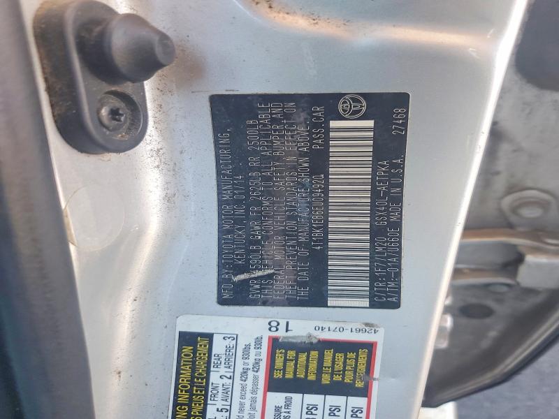 Aukcja sprzedaży 2014 Toyota Avalon, vin: 4T1BK1EB6EU094920, numer aukcji: 71420496
