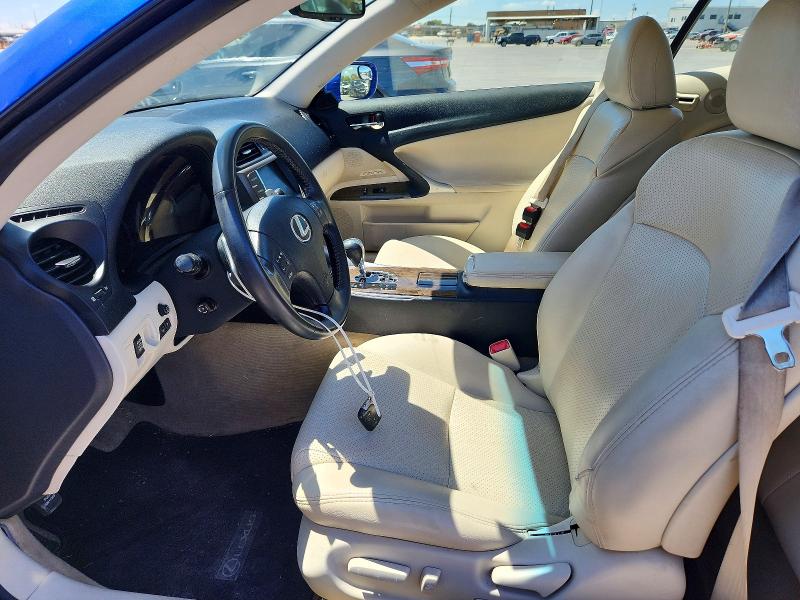 2010 Lexus Is მანქანა იყიდება აუქციონზე, vin: JTHFE2C23A2502266, აუქციონის ნომერი: 67530086