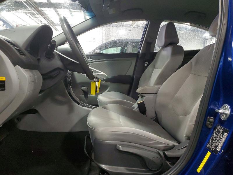 Продажа на аукционе авто 2015 Hyundai Accent, vin: KMHCU4AE6FU806909, номер лота: 69860556