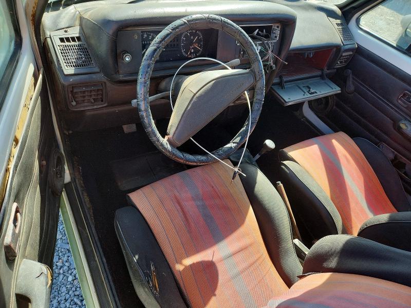 1981 Volkswagen Rabbit მანქანა იყიდება აუქციონზე, vin: 1V1KB0170BV148642, აუქციონის ნომერი: 70145726