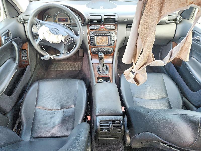 68938766 :رقم المزاد ، WDBRF61J71F134937 vin ، 2001 Mercedes-benz C مزاد بيع