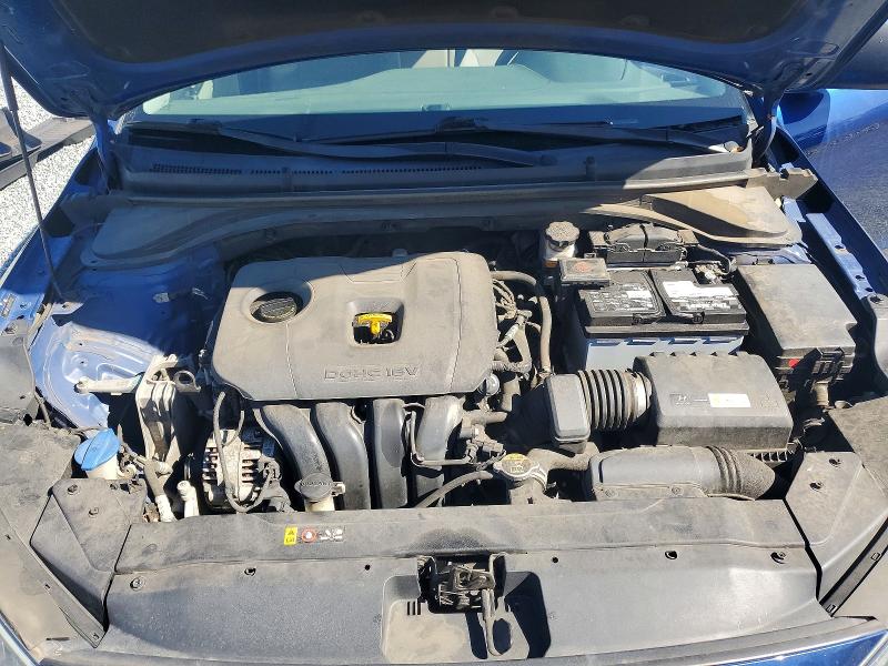 2019 Hyundai Elantra მანქანა იყიდება აუქციონზე, vin: 5NPD84LF0KH411454, აუქციონის ნომერი: 68050736