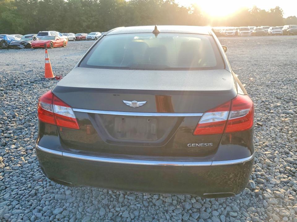 Aukcja sprzedaży 2012 Hyundai Genesis, vin: KMHGC4DD9CU153835, numer aukcji: 69064276