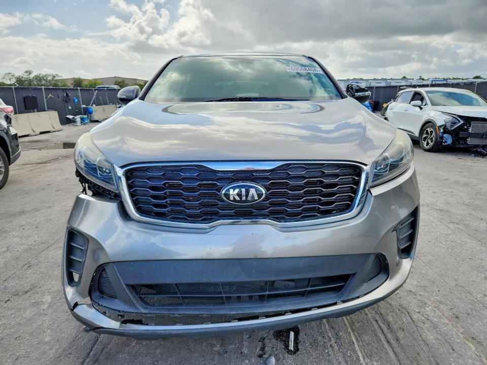 2019 Kia Sorento მანქანა იყიდება აუქციონზე, vin: 5XYPG4A38KG530367, აუქციონის ნომერი: 69568406