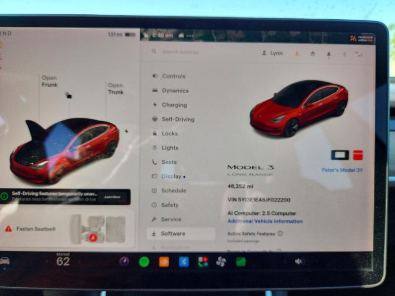 66338706 :رقم المزاد ، 5YJ3E1EA5JF022200 vin ، 2018 Tesla Model 3 مزاد بيع