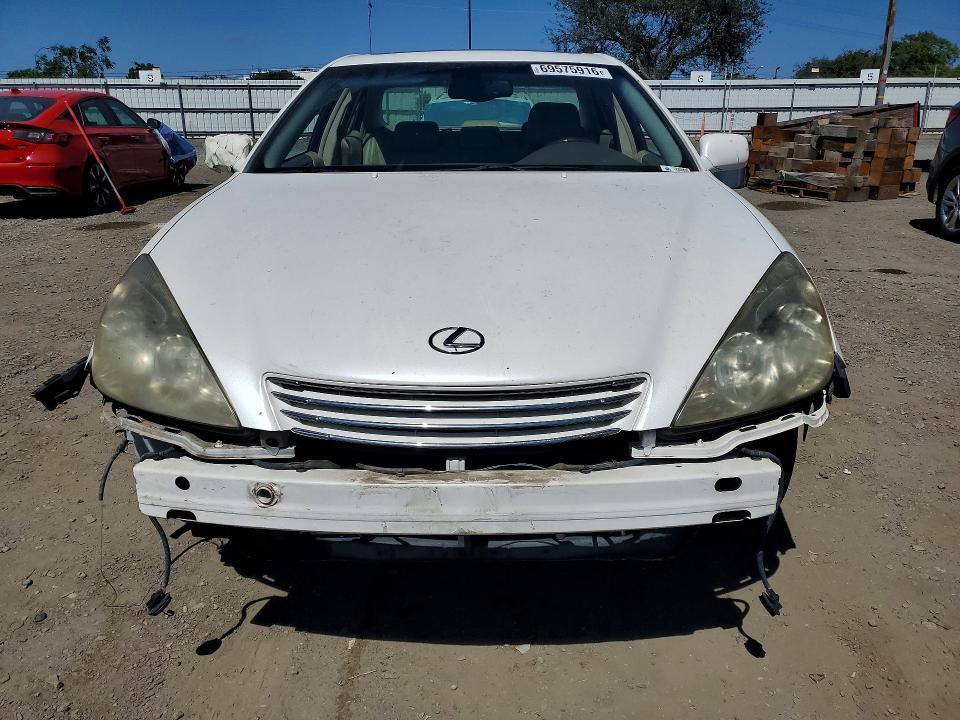Продажа на аукционе авто 2004 Lexus Es, vin: JTHBA30G745049918, номер лота: 69575916