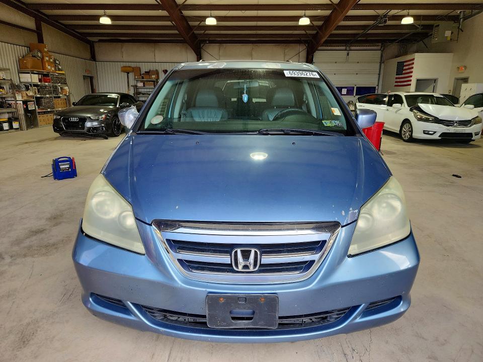 2007 Honda Odyssey მანქანა იყიდება აუქციონზე, vin: 5FNRL38627B056011, აუქციონის ნომერი: 69396276