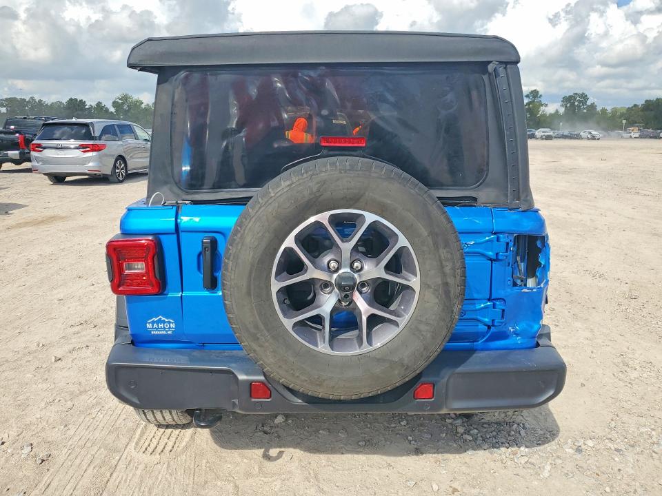 2026 Jeep Wrangler მანქანა იყიდება აუქციონზე, vin: 1C4PJXDG7TW213301, აუქციონის ნომერი: 68562286