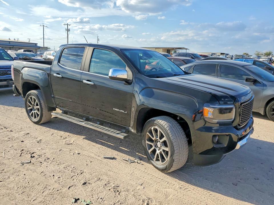 2017 Gmc Canyon მანქანა იყიდება აუქციონზე, vin: 1GTG6EEN4H1308230, აუქციონის ნომერი: 70930096