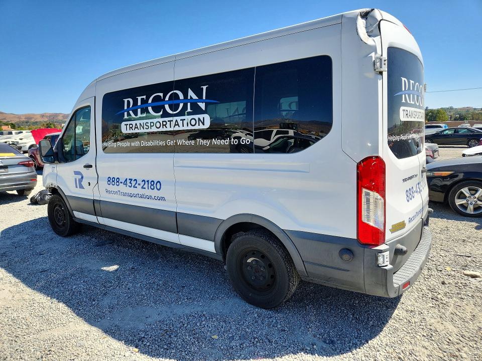 66259396 :رقم المزاد ، 1FBAX2CM3FKA74010 vin ، 2015 Ford Transit مزاد بيع