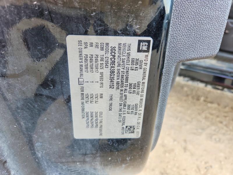 Aukcja sprzedaży 2011 Chevrolet Silverado, vin: 3GCPCREA3BG394152, numer aukcji: 68286856