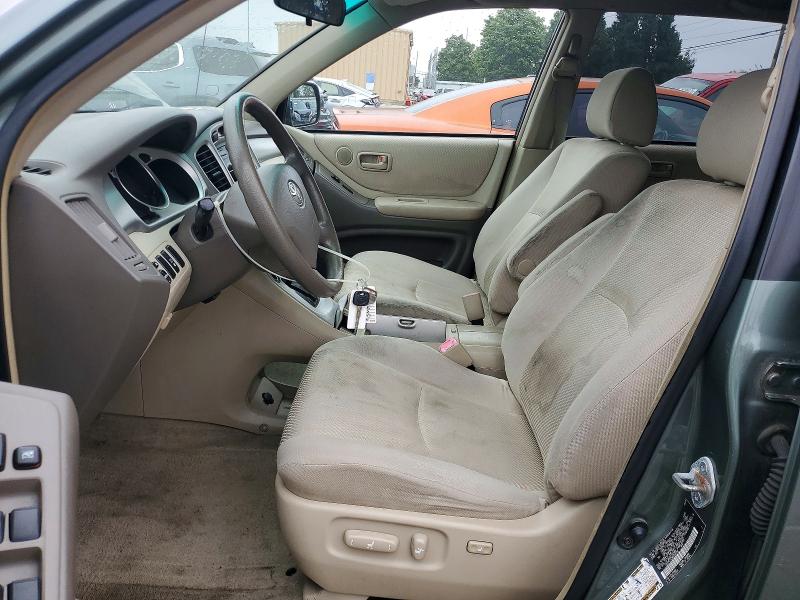 Продажа на аукционе авто 2004 Toyota Highlander, vin: JTEEP21A340056956, номер лота: 70289206