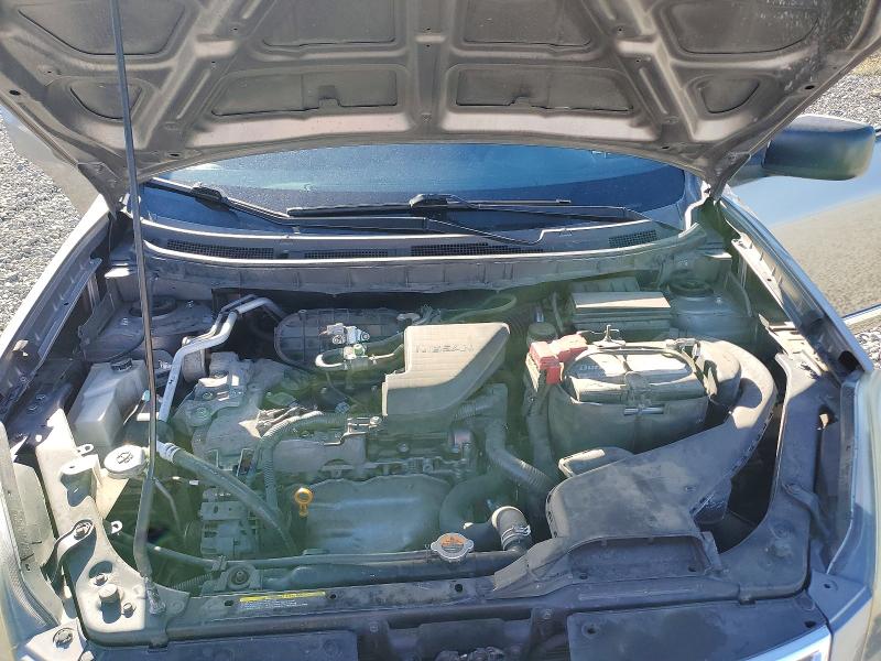 2015 Nissan Rogue Select მანქანა იყიდება აუქციონზე, vin: JN8AS5MT4FW165155, აუქციონის ნომერი: 70748376