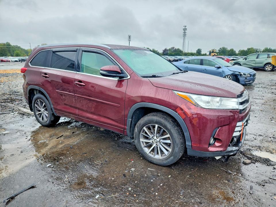 Продажа на аукционе авто 2017 Toyota Highlander, vin: 5TDJZRFH7HS406717, номер лота: 70250866
