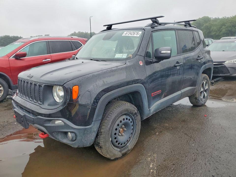 Auction sale of the 2019 Jeep Renegade, vin: ZACNJBC14KPJ97512, lot number: 67342676