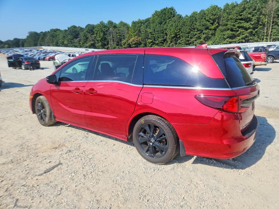 Продажа на аукционе авто 2023 Honda Odyssey, vin: 5FNRL6H73PB014635, номер лота: 67668886