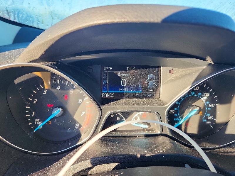 2016 Ford Escape მანქანა იყიდება აუქციონზე, vin: 1FMCU0G7XGUA51525, აუქციონის ნომერი: 70168376