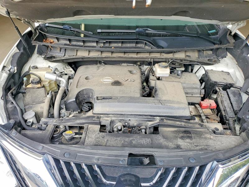 71069526 :رقم المزاد ، 5N1AZ2MH6GN148412 vin ، 2016 Nissan Murano مزاد بيع