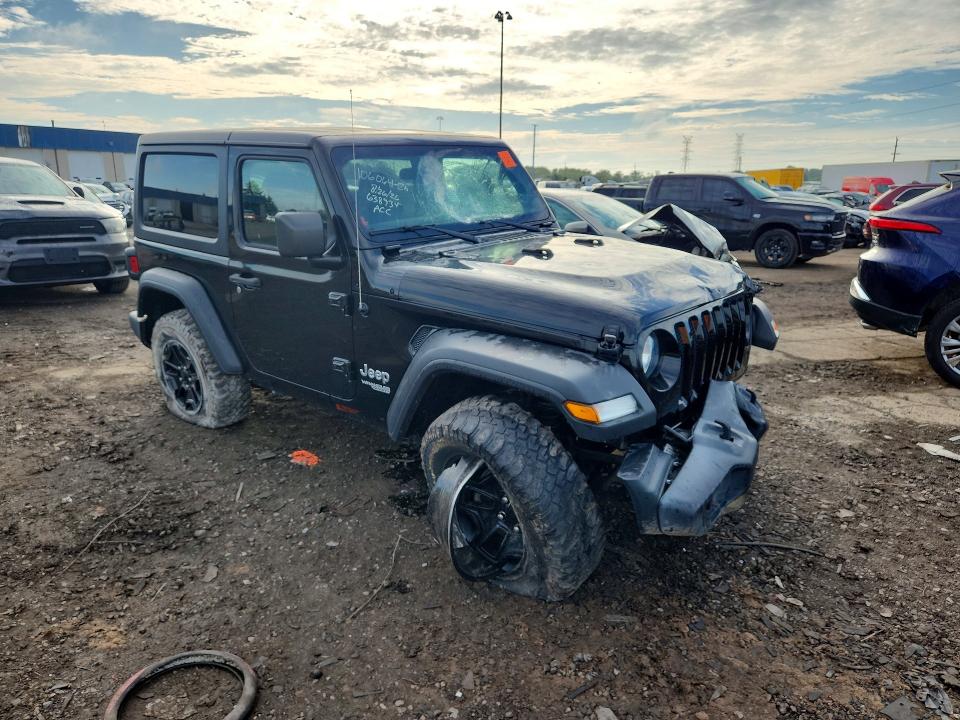 Продажа на аукционе авто 2019 Jeep Wrangler, vin: 1C4GJXAG8KW638934, номер лота: 68223306