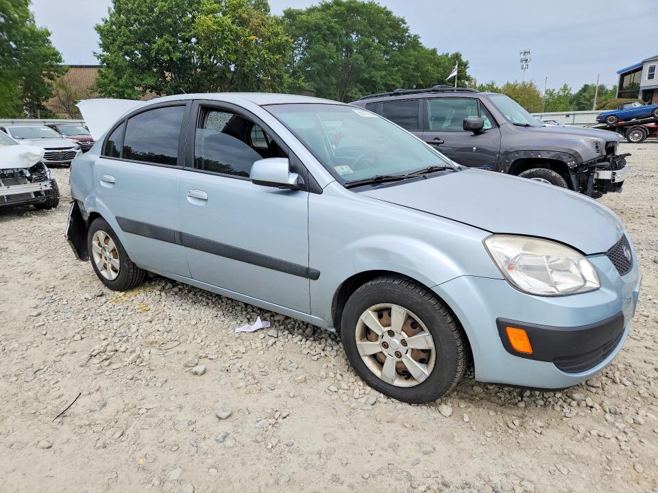 Aukcja sprzedaży 2007 Kia Rio, vin: KNADE123676192125, numer aukcji: 68017276