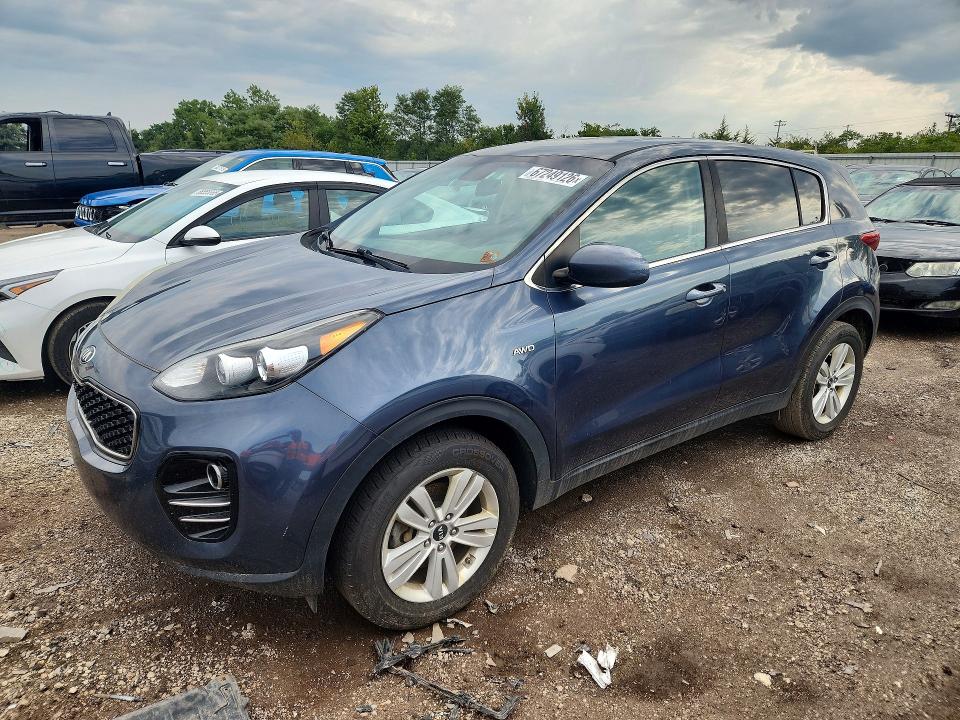 Aukcja sprzedaży 2019 Kia Sportage, vin: KNDPMCAC8K7619131, numer aukcji: 67249126
