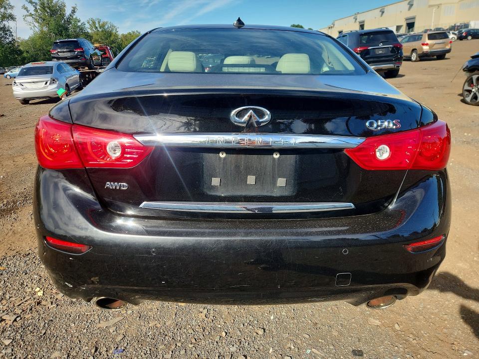 Продажа на аукционе авто 2015 Infiniti Q50, vin: JN1BV7ARXFM400880, номер лота: 68389486