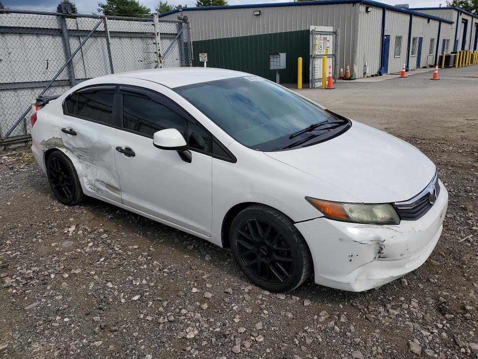 Aukcja sprzedaży 2012 Honda Civic, vin: 2HGFB2F54CH564206, numer aukcji: 68199486