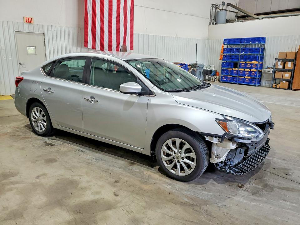 2019 Nissan Sentra მანქანა იყიდება აუქციონზე, vin: 3N1AB7AP8KY359997, აუქციონის ნომერი: 69930996