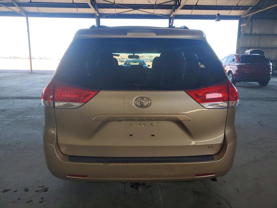 Aukcja sprzedaży 2013 Toyota Sienna, vin: 5TDKK3DC2DS300201, numer aukcji: 70363836
