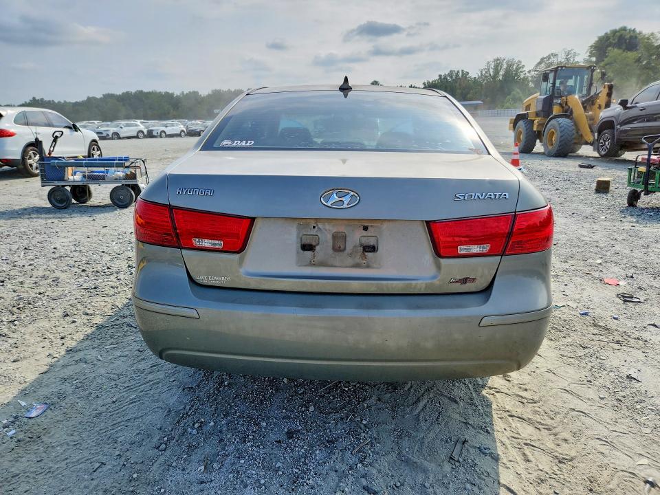 2009 Hyundai Sonata მანქანა იყიდება აუქციონზე, vin: 5NPET46C19H461648, აუქციონის ნომერი: 69066156