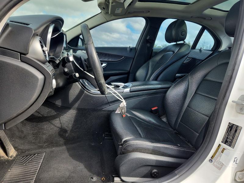 2015 Mercedes-benz C მანქანა იყიდება აუქციონზე, vin: 55SWF4KB2FU096043, აუქციონის ნომერი: 69800116