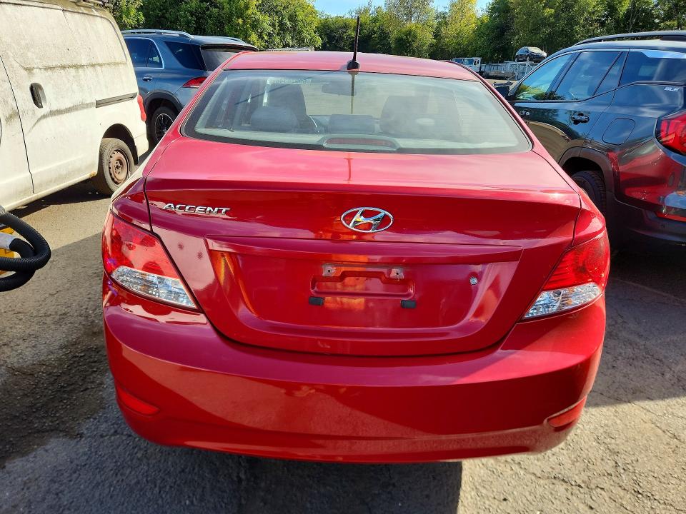 Aukcja sprzedaży 2012 Hyundai Accent, vin: KMHCU4AEXCU080564, numer aukcji: 69938346