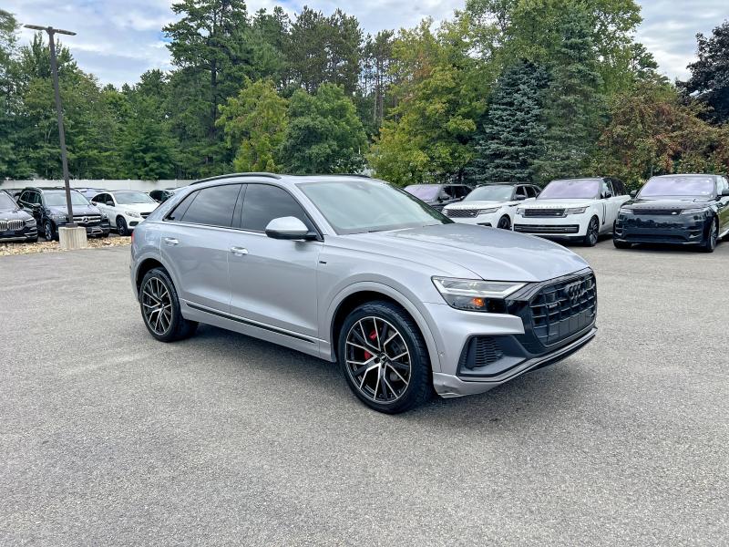 68377176 :رقم المزاد ، WA1EVAF11LD004062 vin ، 2020 Audi Q8 مزاد بيع