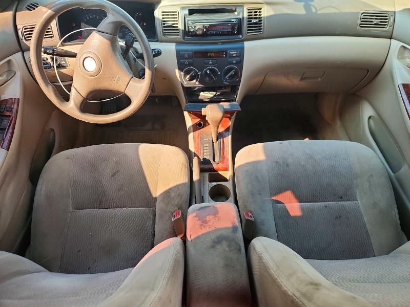 70311036 :رقم المزاد ، 2T1BR32E65C410260 vin ، 2005 Toyota Corolla مزاد بيع