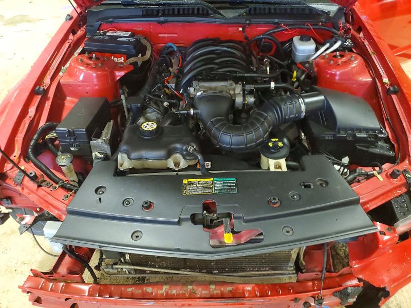 Продажа на аукционе авто 2005 Ford Mustang, vin: 1ZVHT85H855245644, номер лота: 70536776