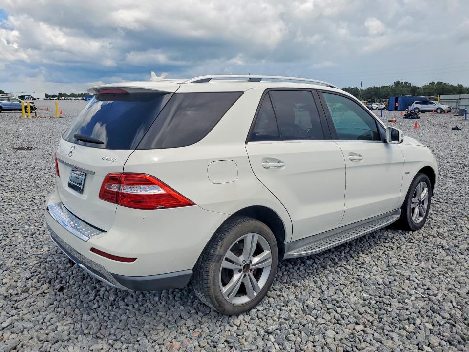 Продаж на аукціоні авто 2012 Mercedes-benz Ml, vin: 4JGDA5HB6CA035802, номер лоту: 67855966