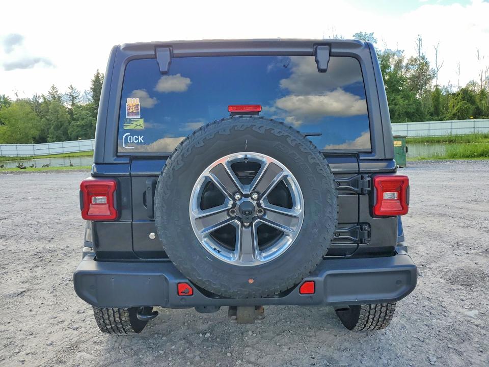 Продаж на аукціоні авто 2018 Jeep Wrangler Unlimited, vin: 1C4HJXEG4JW211246, номер лоту: 68599736