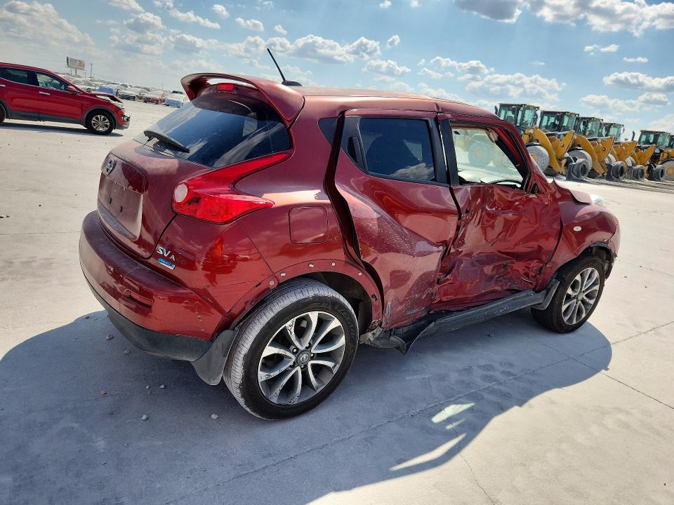 68327186 :رقم المزاد ، JN8AF5MV7CT113036 vin ، 2012 Nissan Juke مزاد بيع