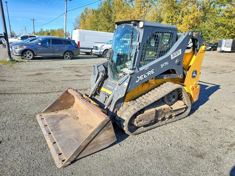 Aukcja sprzedaży 2017 John Deere 317g, vin: 1T0317GJVHJ305752, numer aukcji: 70476316