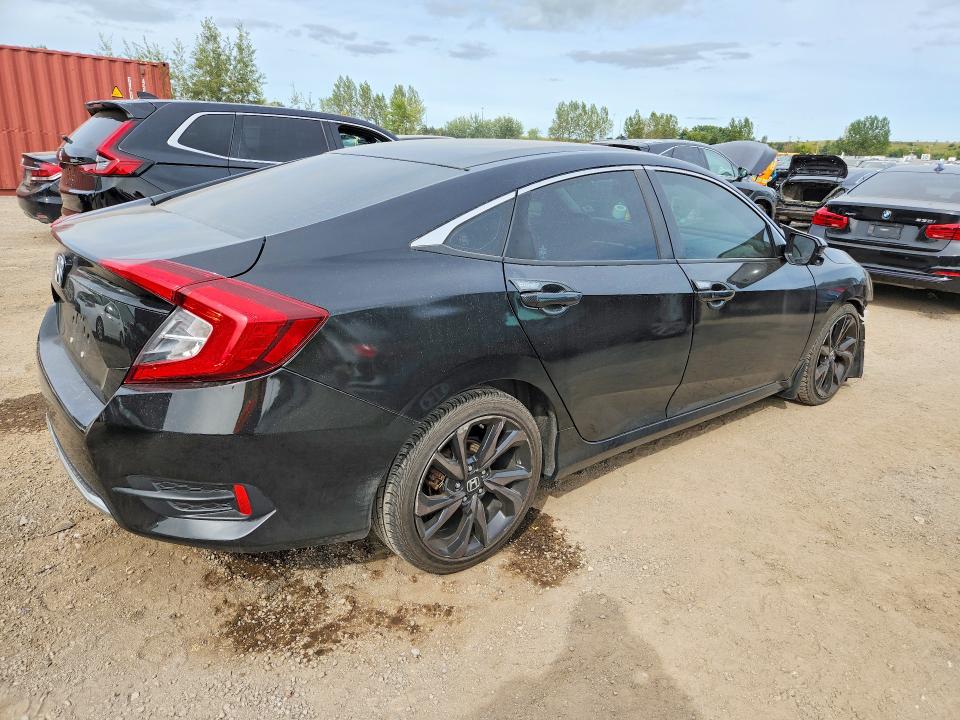 Aukcja sprzedaży 2019 Honda Civic, vin: 2HGFC2F7XKH016157, numer aukcji: 69403296