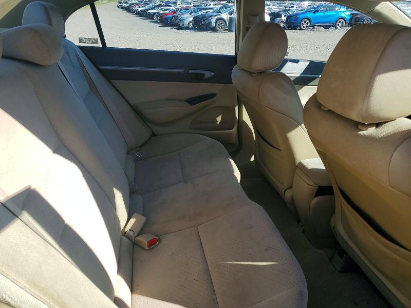 Aukcja sprzedaży 2007 Honda Civic, vin: JHMFA36297S029186, numer aukcji: 70029536