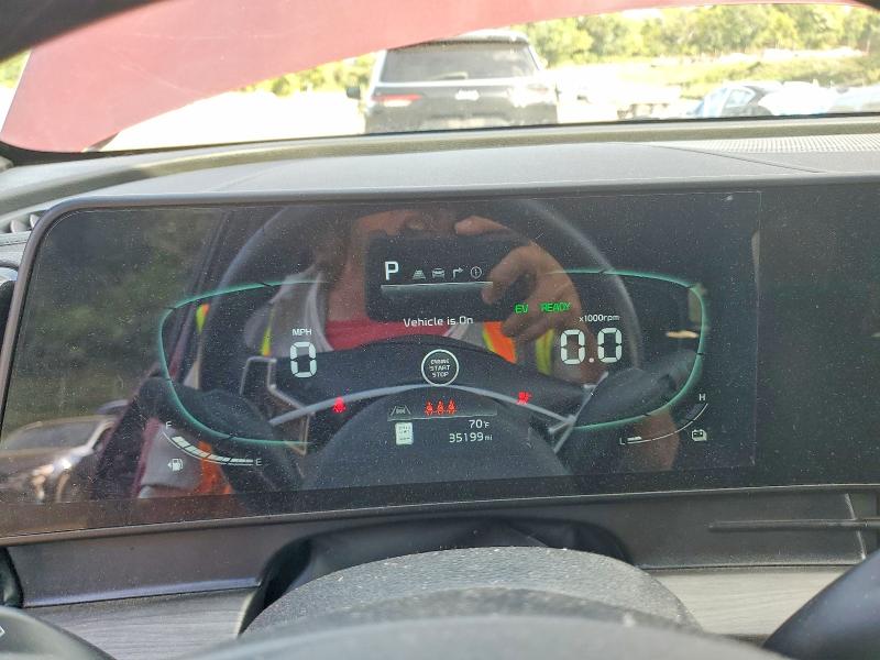 69069276 :رقم المزاد ، KNDPYDAH1P7026739 vin ، 2023 Kia Sportage مزاد بيع