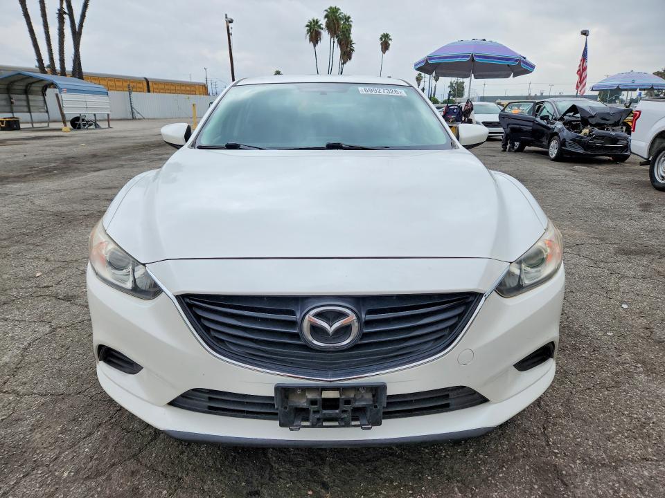 Продаж на аукціоні авто 2016 Mazda 6, vin: JM1GJ1U50G1455975, номер лоту: 69927326