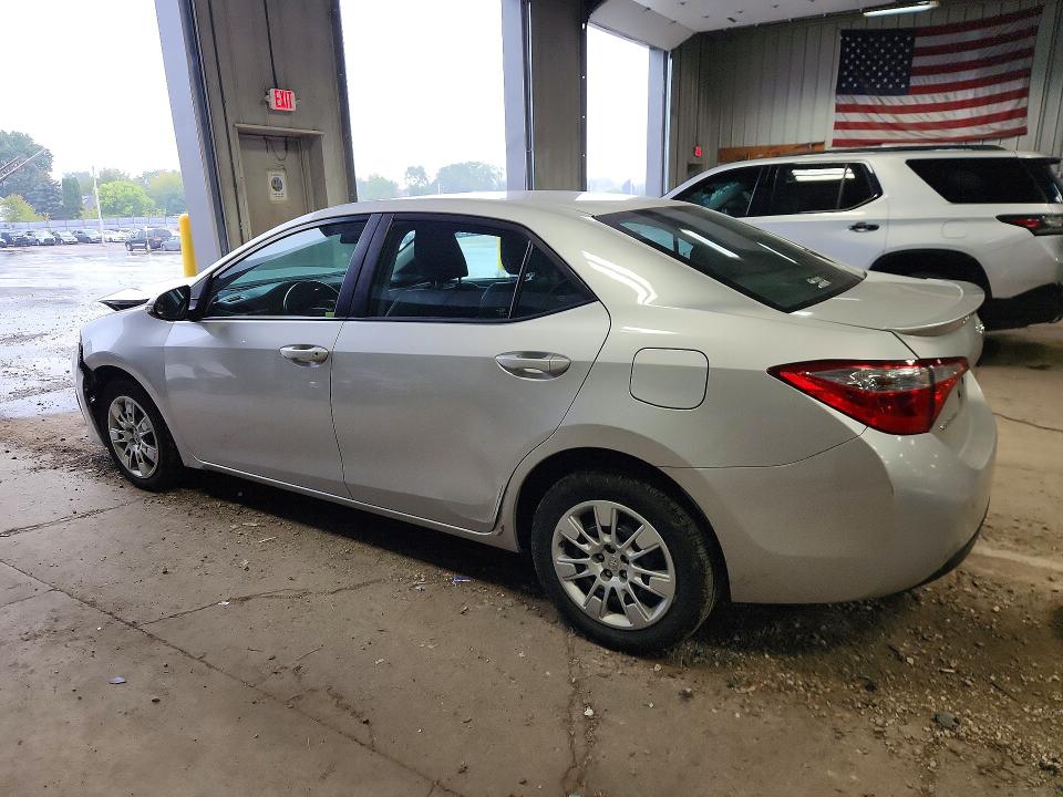 70812926 :رقم المزاد ، 5YFBURHEXGP443483 vin ، 2016 Toyota Corolla مزاد بيع