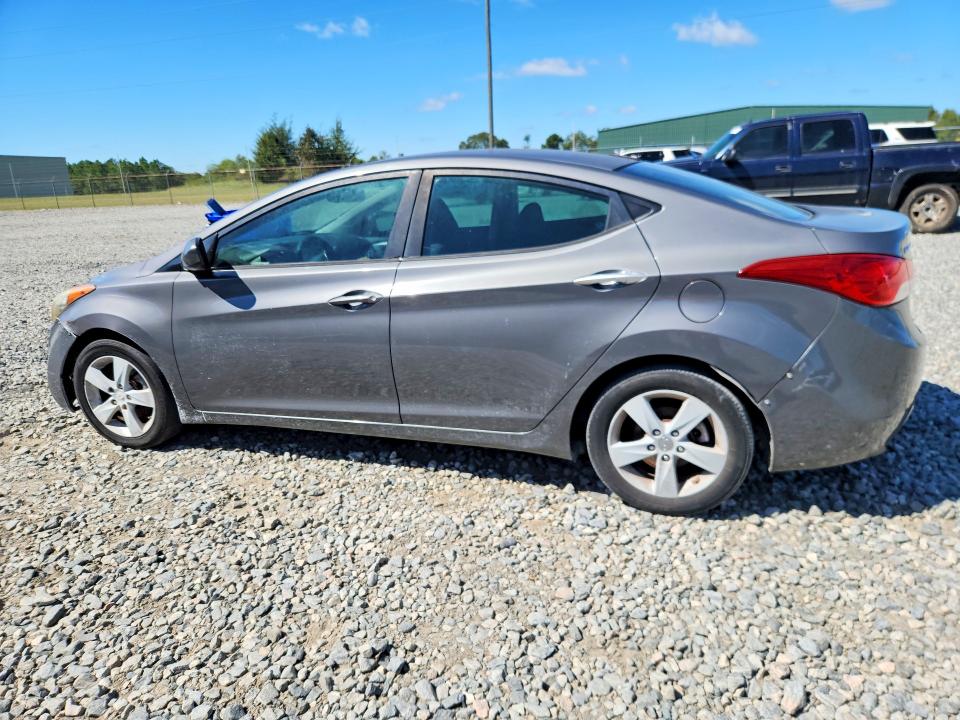 70503826 :رقم المزاد ، 5NPDH4AE7DH170005 vin ، 2013 Hyundai Elantra مزاد بيع