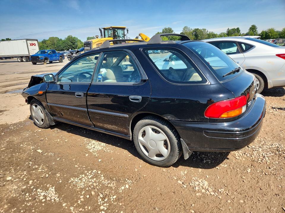 Продажа на аукционе авто 1998 Subaru Impreza, vin: JF1GF4351WH812337, номер лота: 67022026