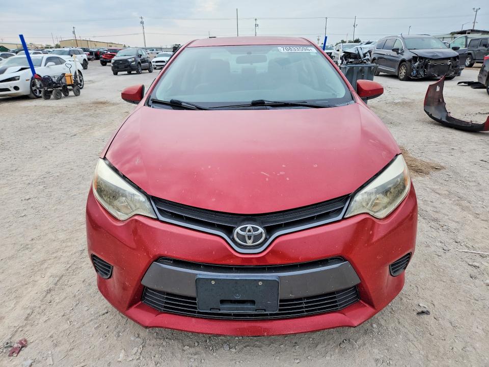 2015 Toyota Corolla მანქანა იყიდება აუქციონზე, vin: 2T1BURHEXFC328445, აუქციონის ნომერი: 70833596